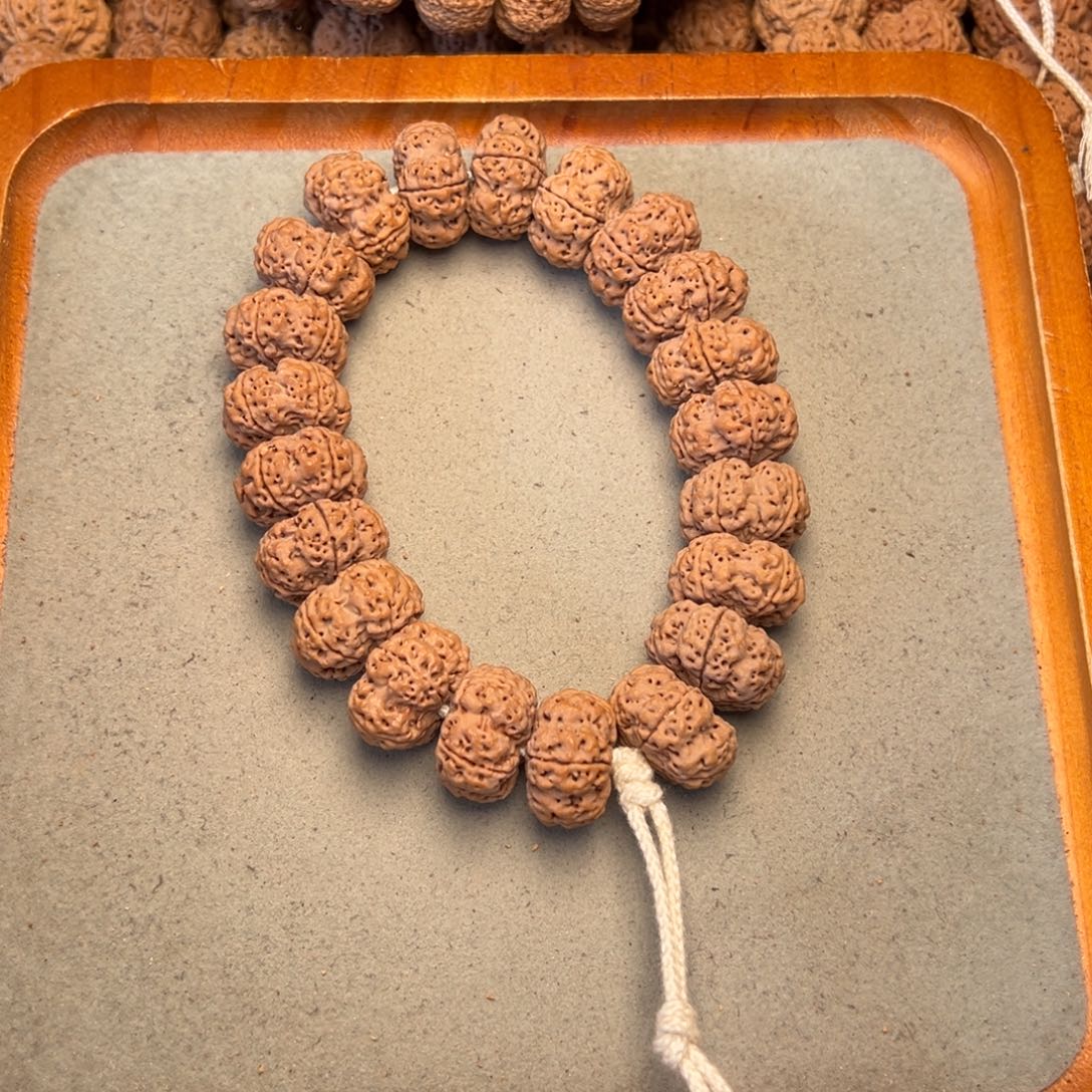 菩提10号金刚菩提梅花夹板手持22