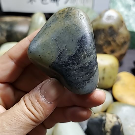 和田玉（糖玉）未镶嵌挂件