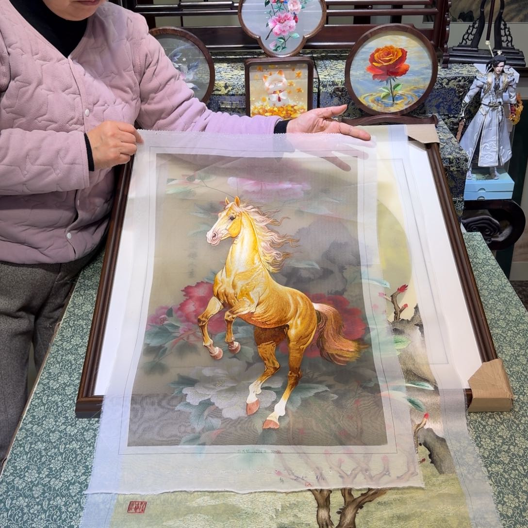 刺绣手工苏绣工艺