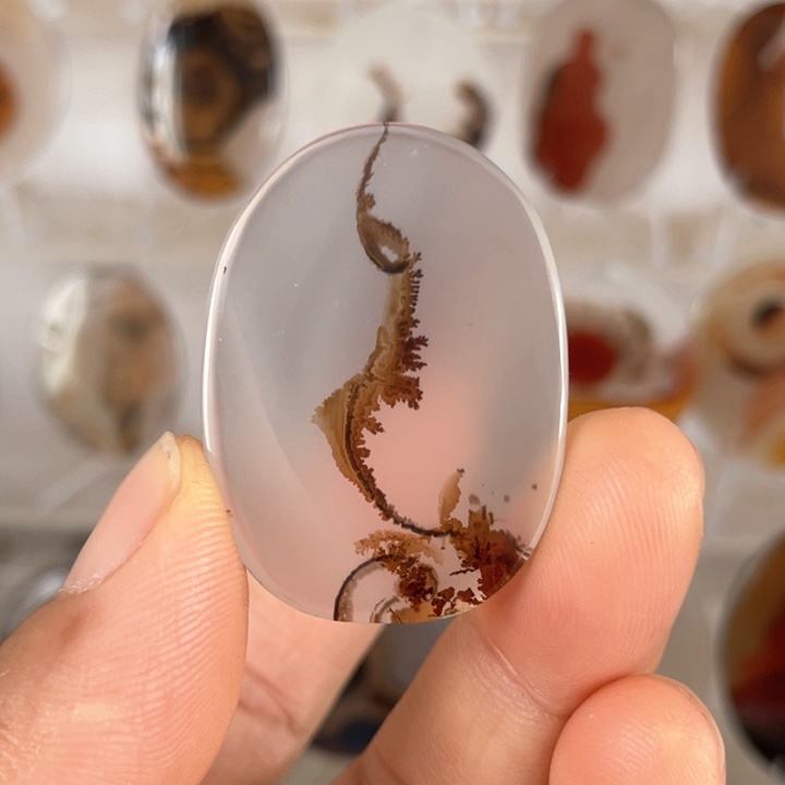 未镶嵌吊坠(不含链)玛瑙/玉髓