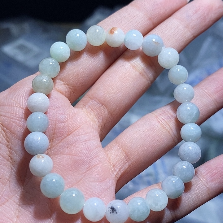 未镶嵌手串翡翠天然缅甸A货翡翠