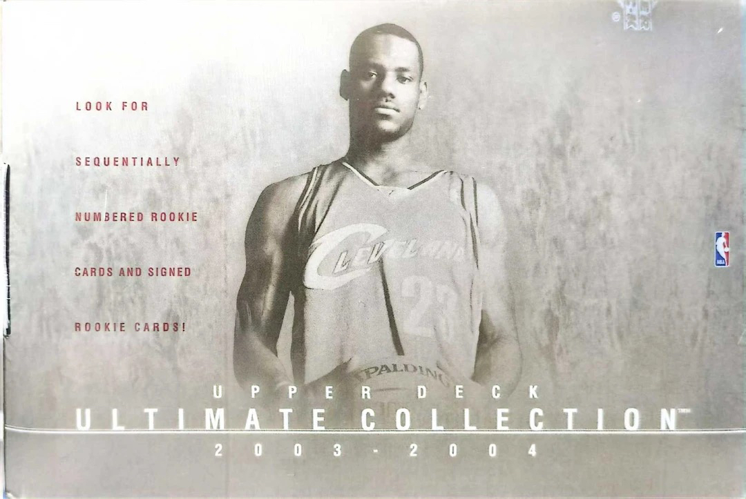 单包 2003-04 UD Ultimate Collection 终极收藏 球星卡盲盒