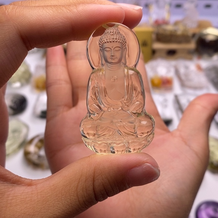 穿***长颈饰未镶嵌水晶定制