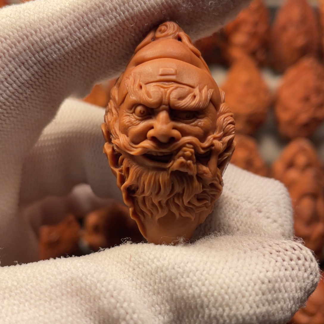 橄榄核手串/手链钟馗黑白无常