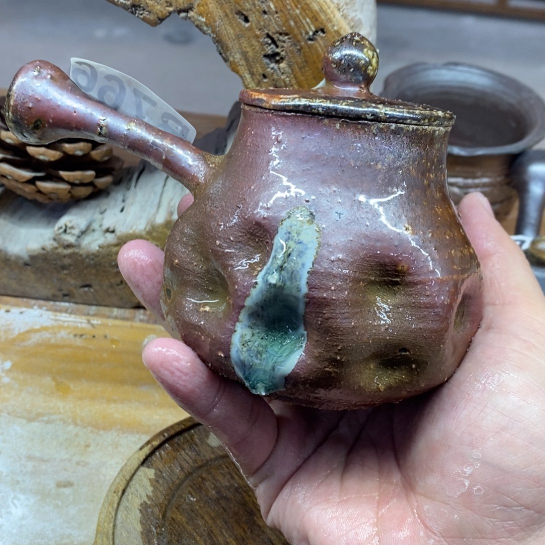 陶园柴烧，精品高货。766