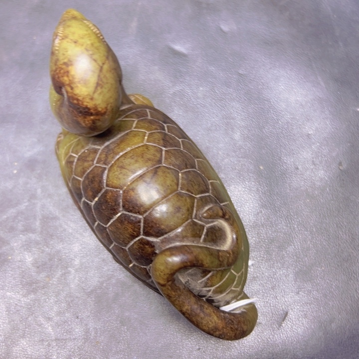 和田玉把件未镶嵌華****发