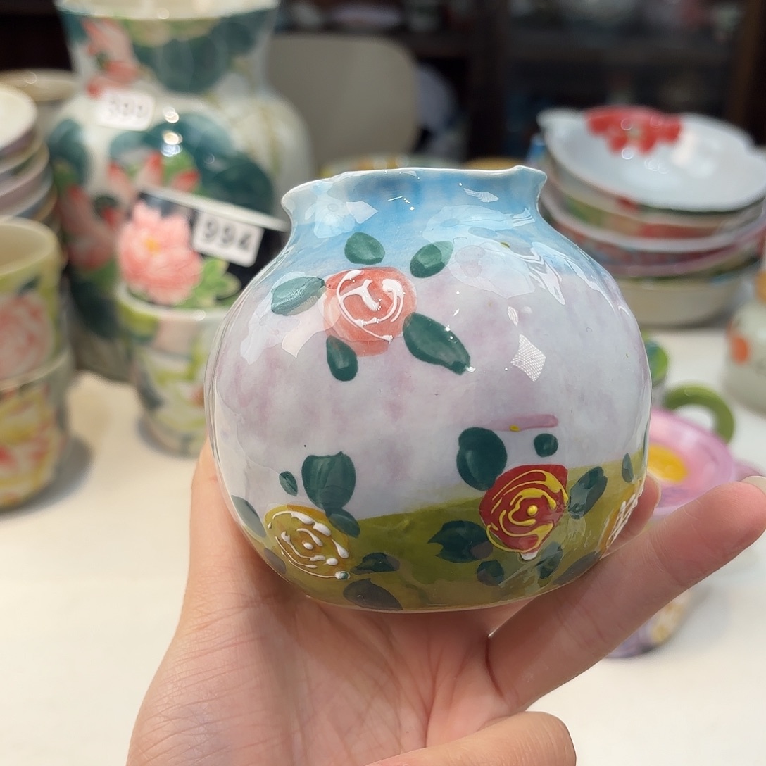 瓷片兔兔好可爱啊我