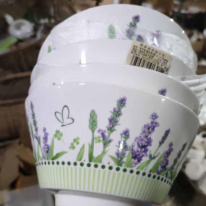 摆件陶瓷盘子碗啥都有大号