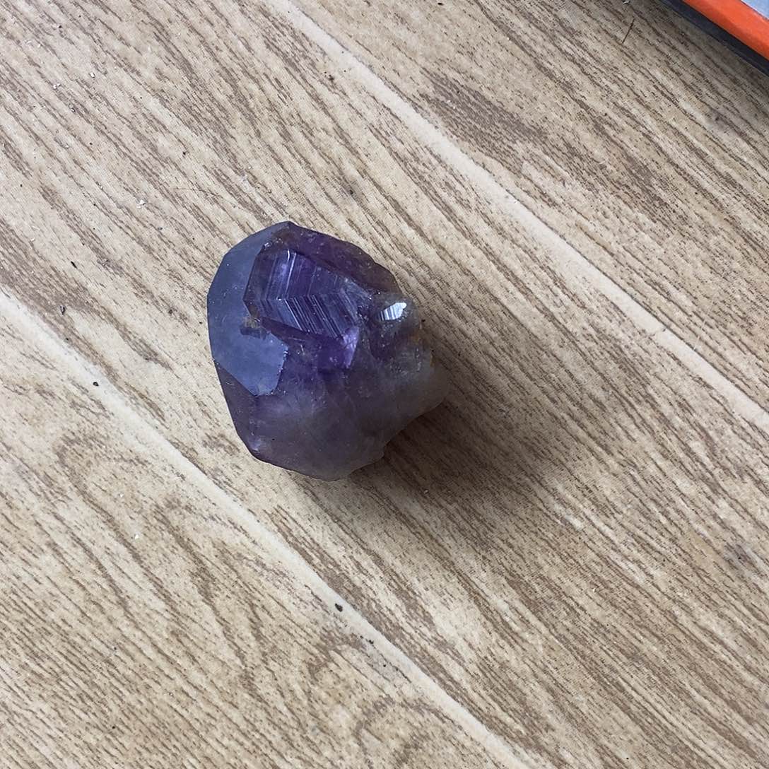 平***生水晶未镶嵌珠宝半成品