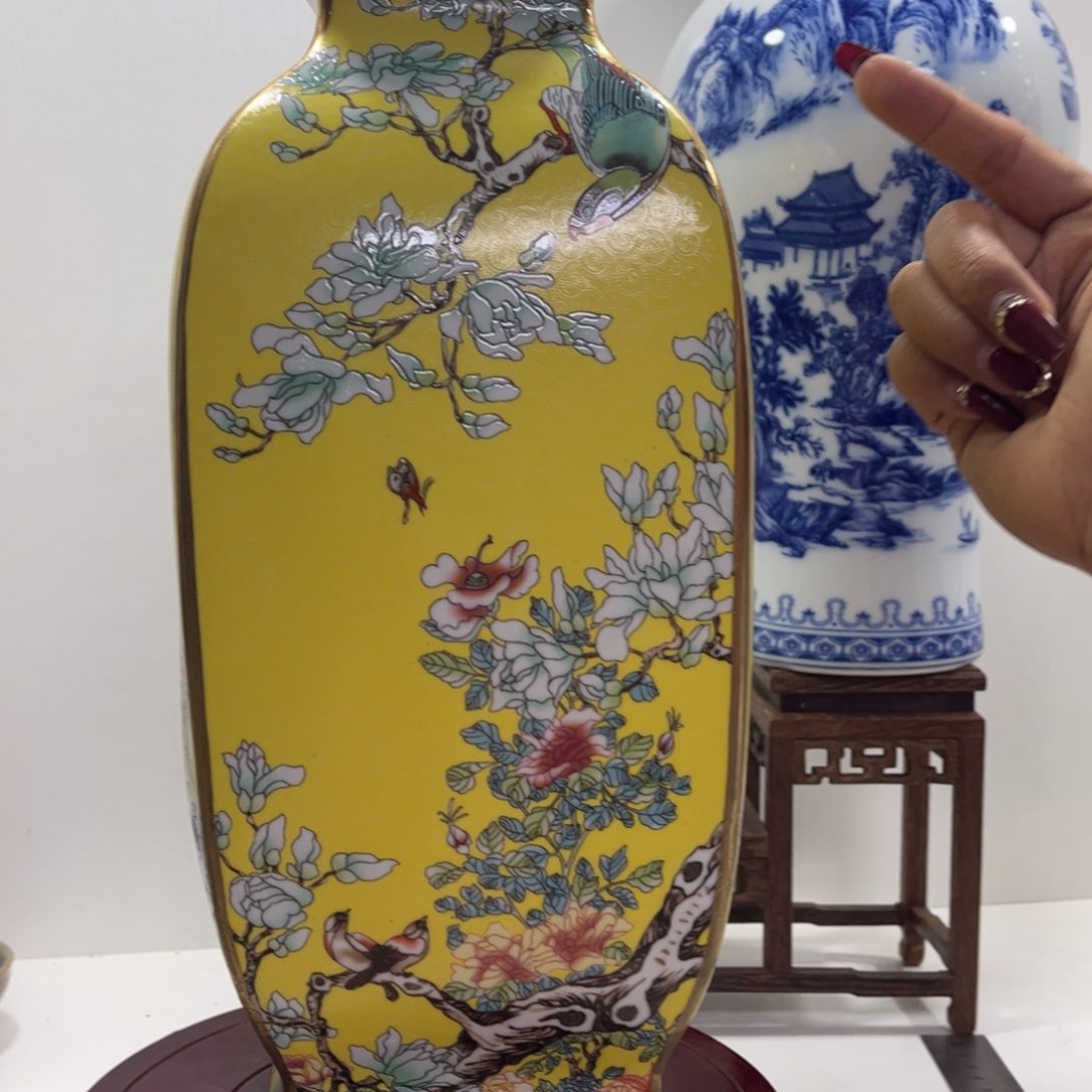 景德镇陶瓷花瓶摆件