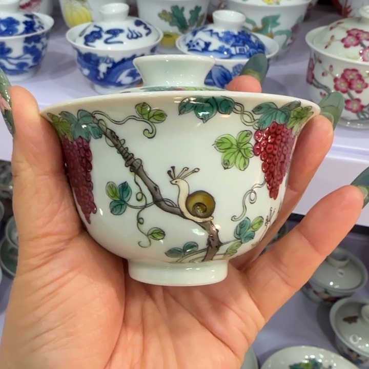 杯陶瓷艺术品收藏陶瓷