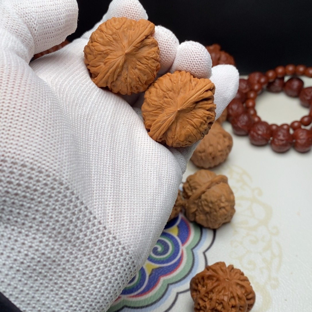 把件文玩核桃39野生核王