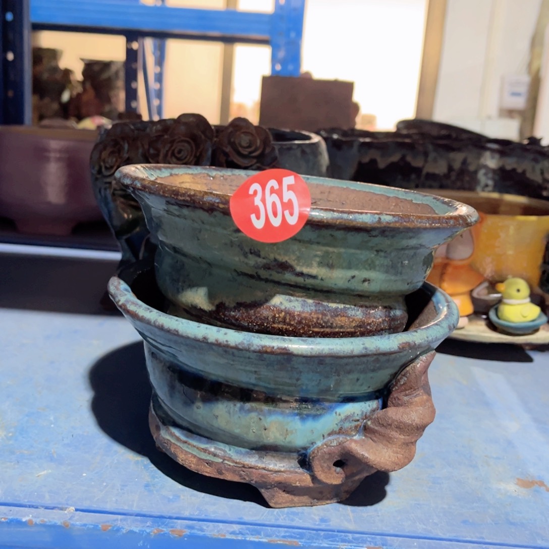 陶瓷微瑕365 号陶然花盆