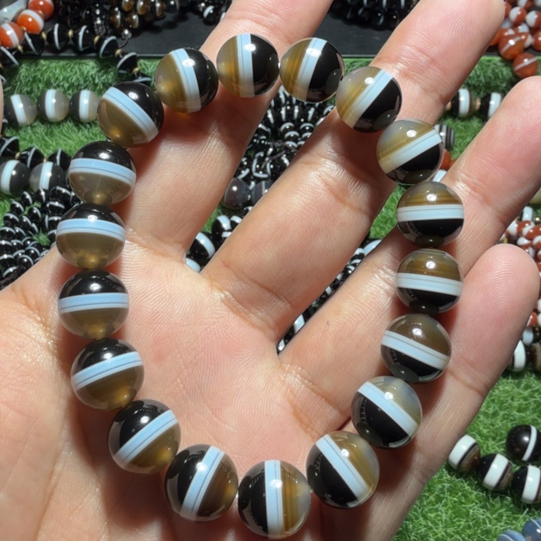 玛瑙/玉髓未镶嵌一线药师12