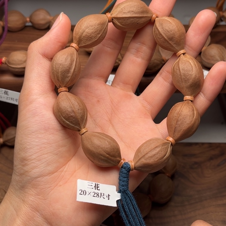 橄榄核手串/手链梅林铁核20-28
