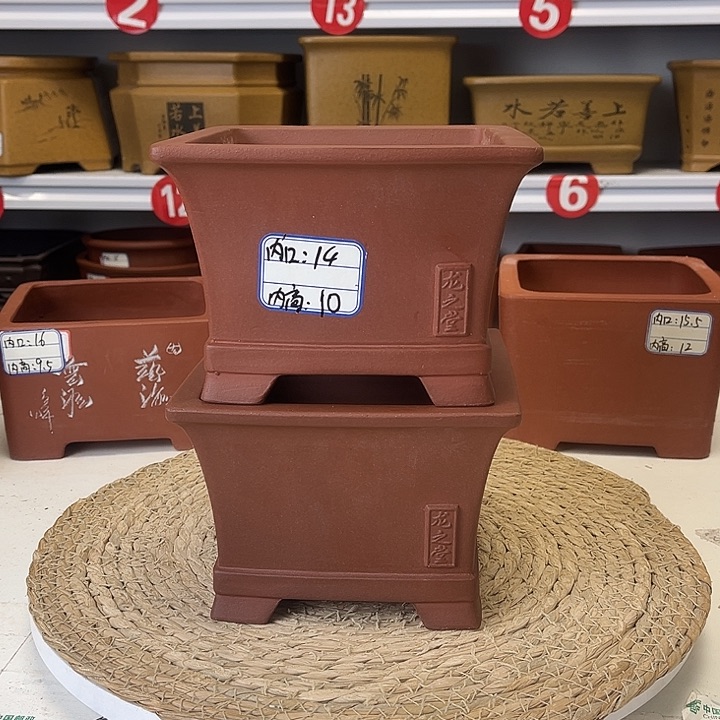 紫砂花盆紫砂艺术