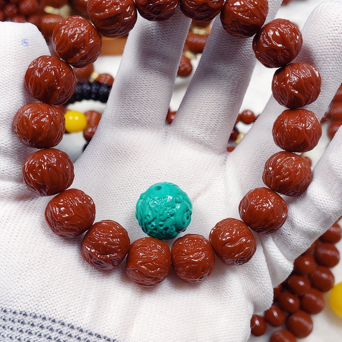 点****吊坠猴头核桃猴头