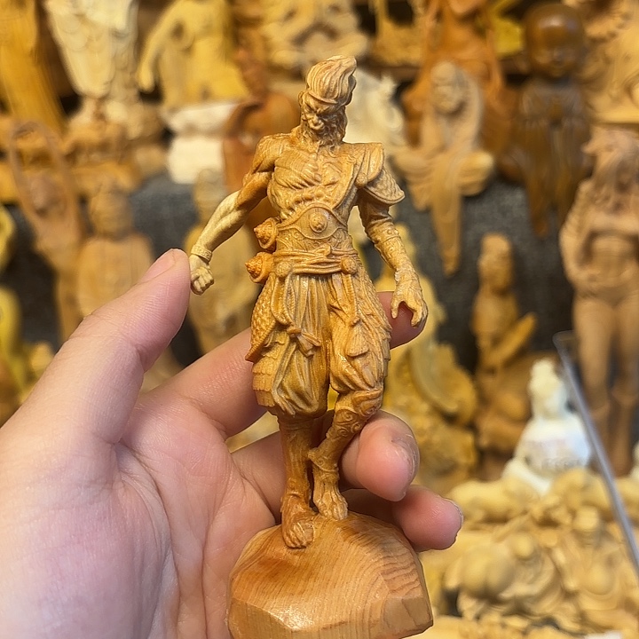 柏木（崖柏）崖柏瑕疵悟空