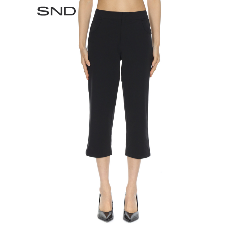 【URBRIC 设计师品牌】SND PS26 修身微喇八分裤女款