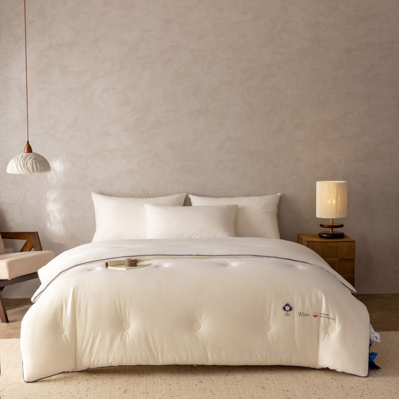 燕窝被秋冬保暖轻奢营养被被芯