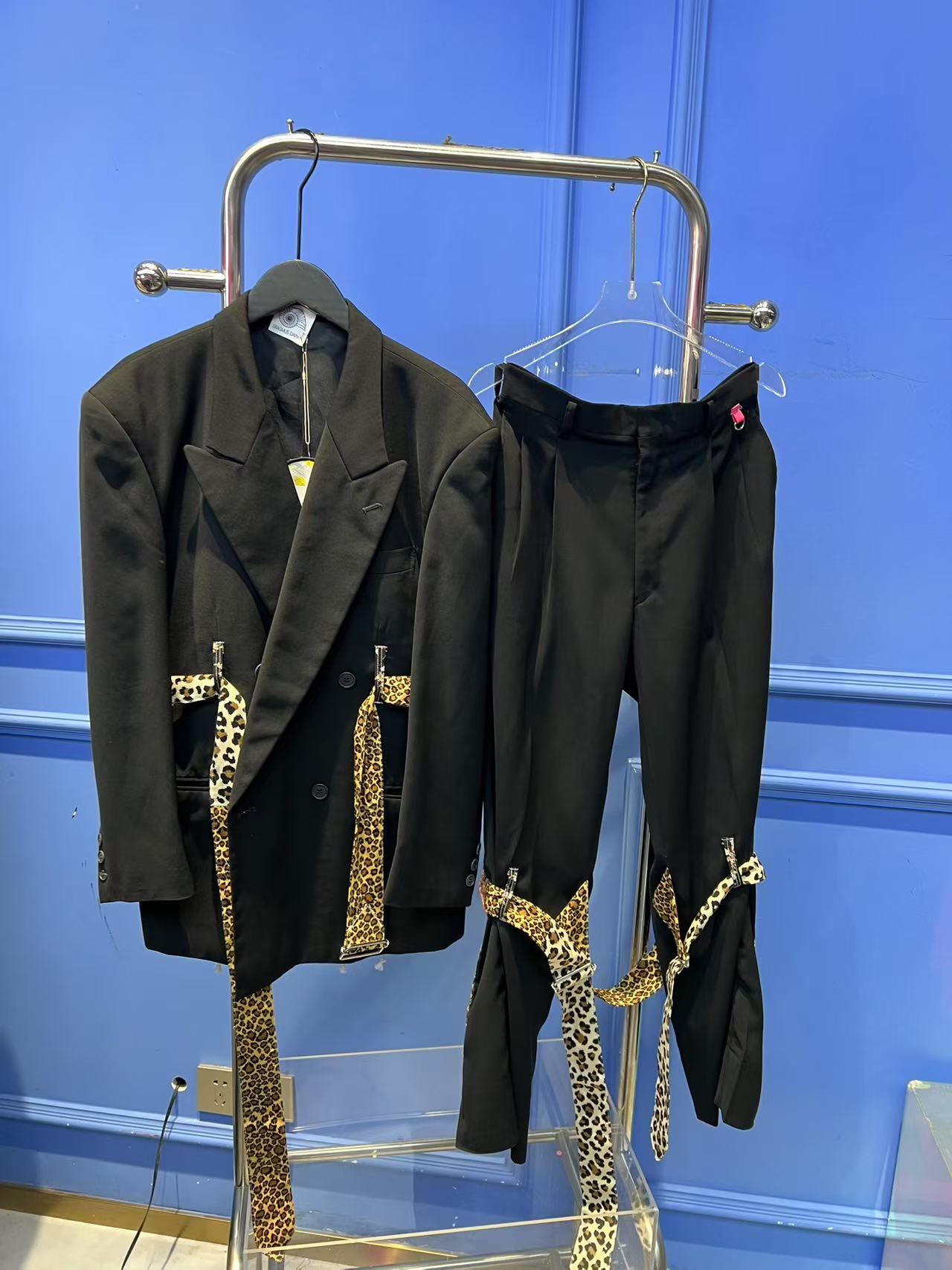 G00096 运动轻奢时尚休闲春季潮流重工秋季气质网红春季百搭套装