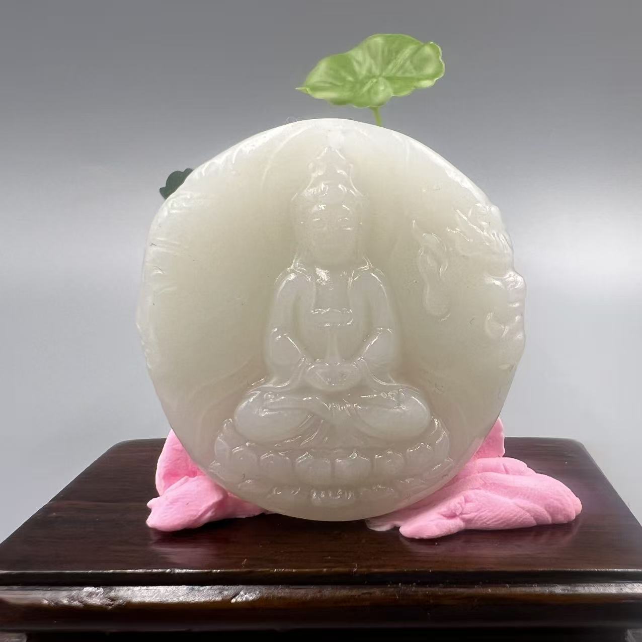 A0604 和田玉吊坠 HS3208037