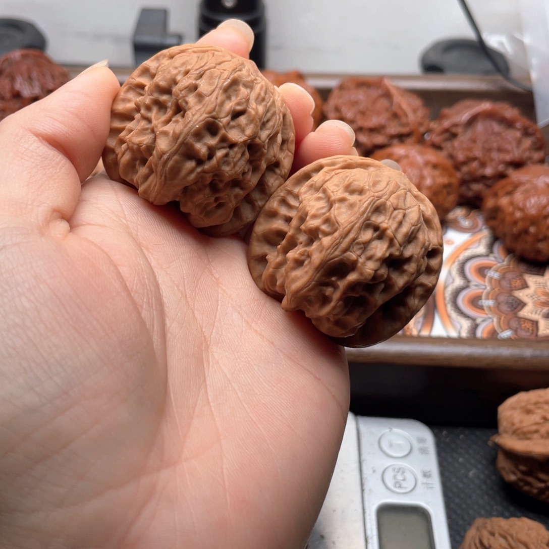 嚣***马核桃手串/手链野狼40尺全品