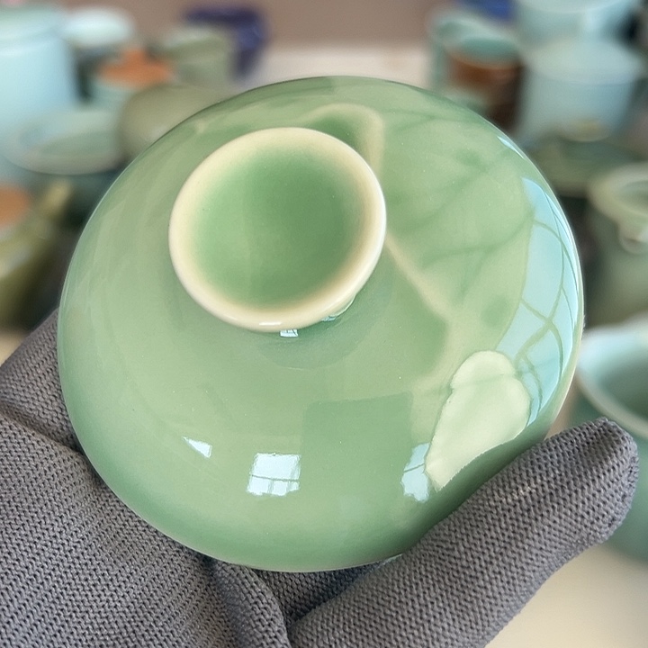 小米茶器龙泉青瓷