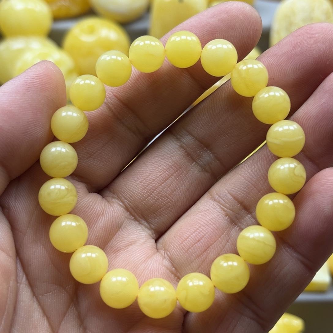 蜜蜡珠宝奇石未镶嵌