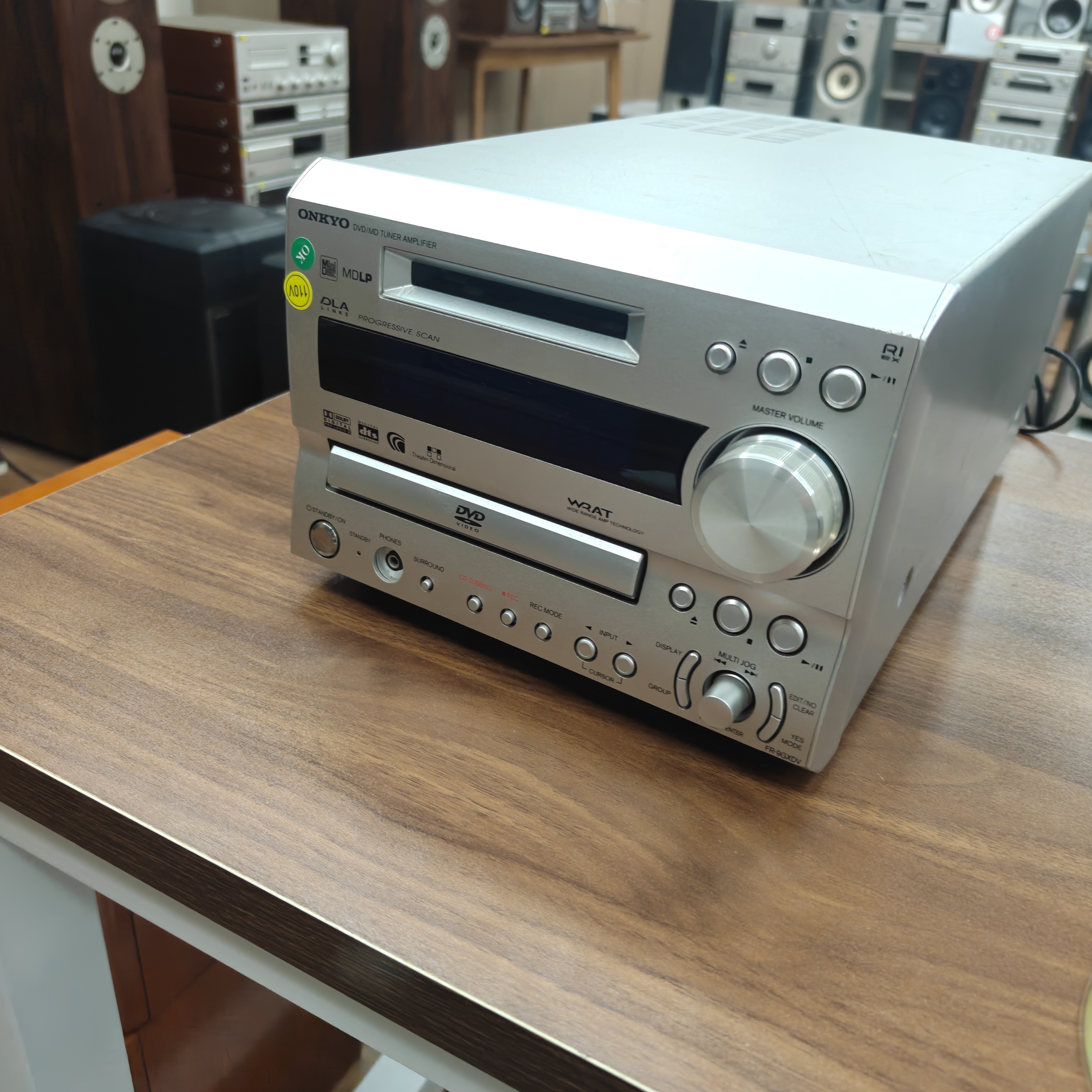 8新  安桥dvd机头 顺丰包邮