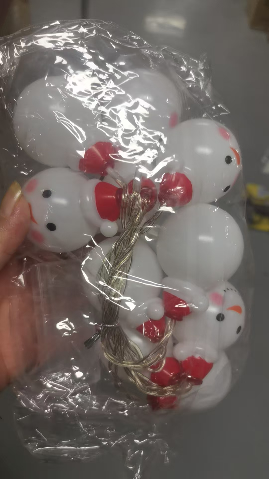 户外庭院草坪小雪球装饰灯