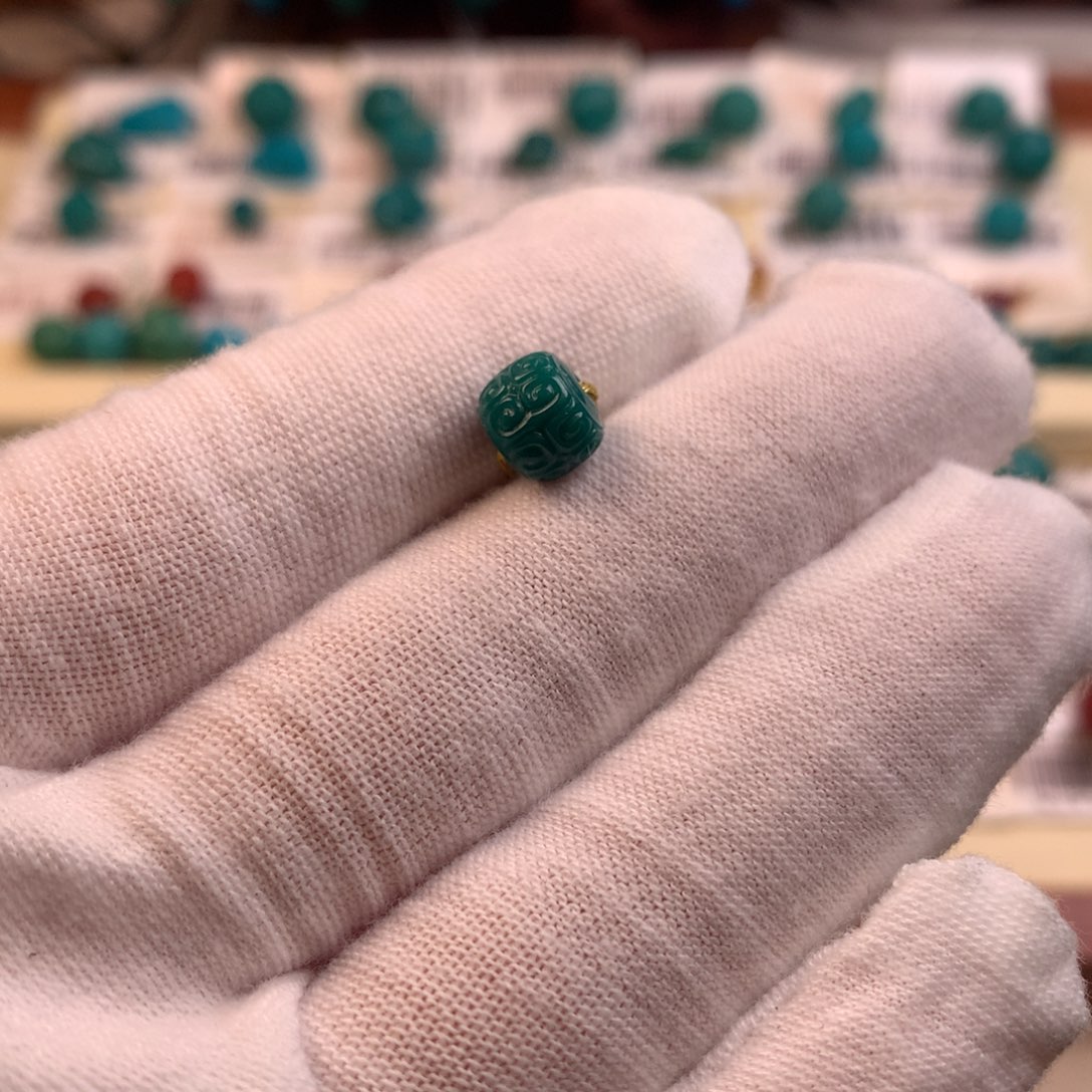 未镶嵌绿松石配饰j7.3-6.3