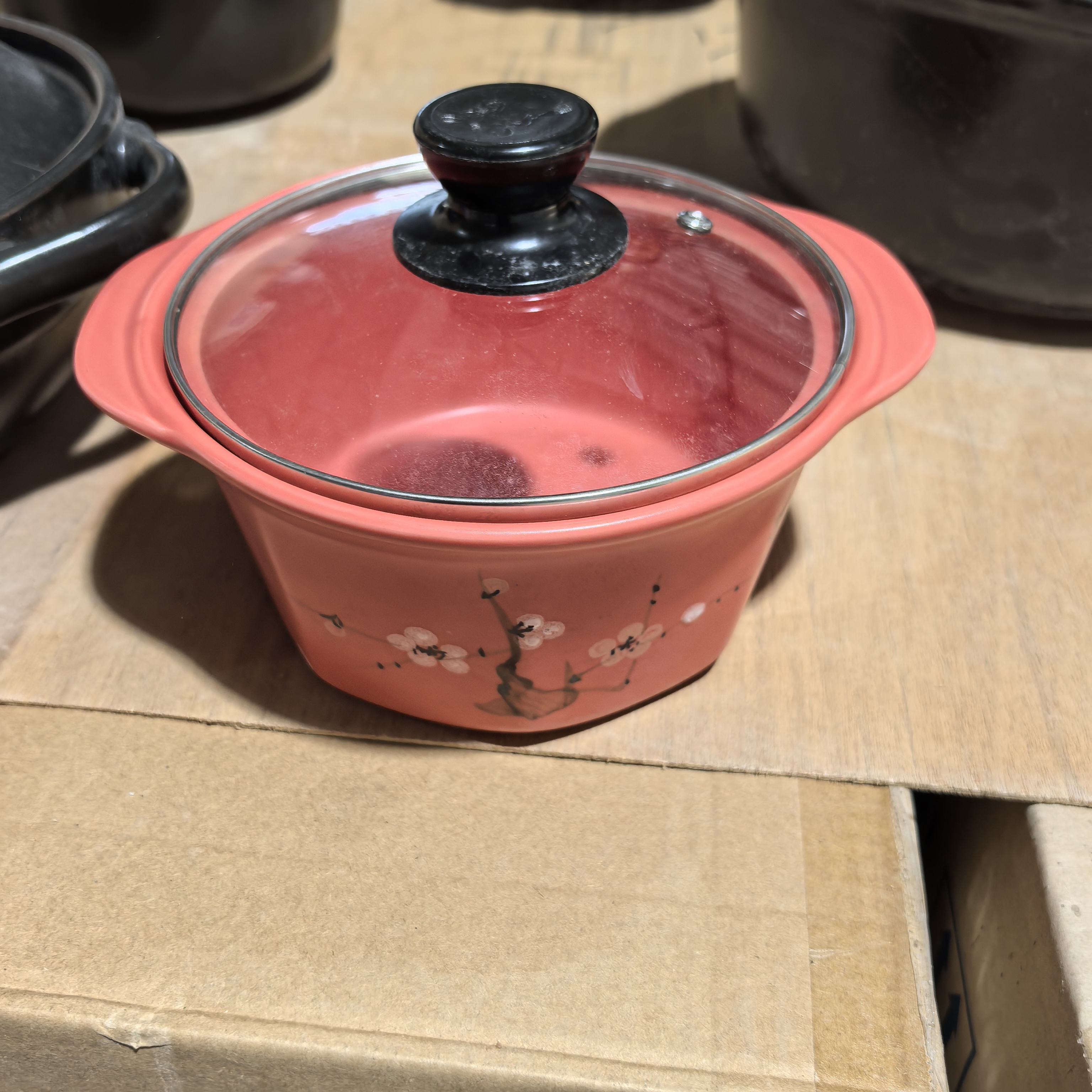 景德镇珍宝1.25升1990红梅花