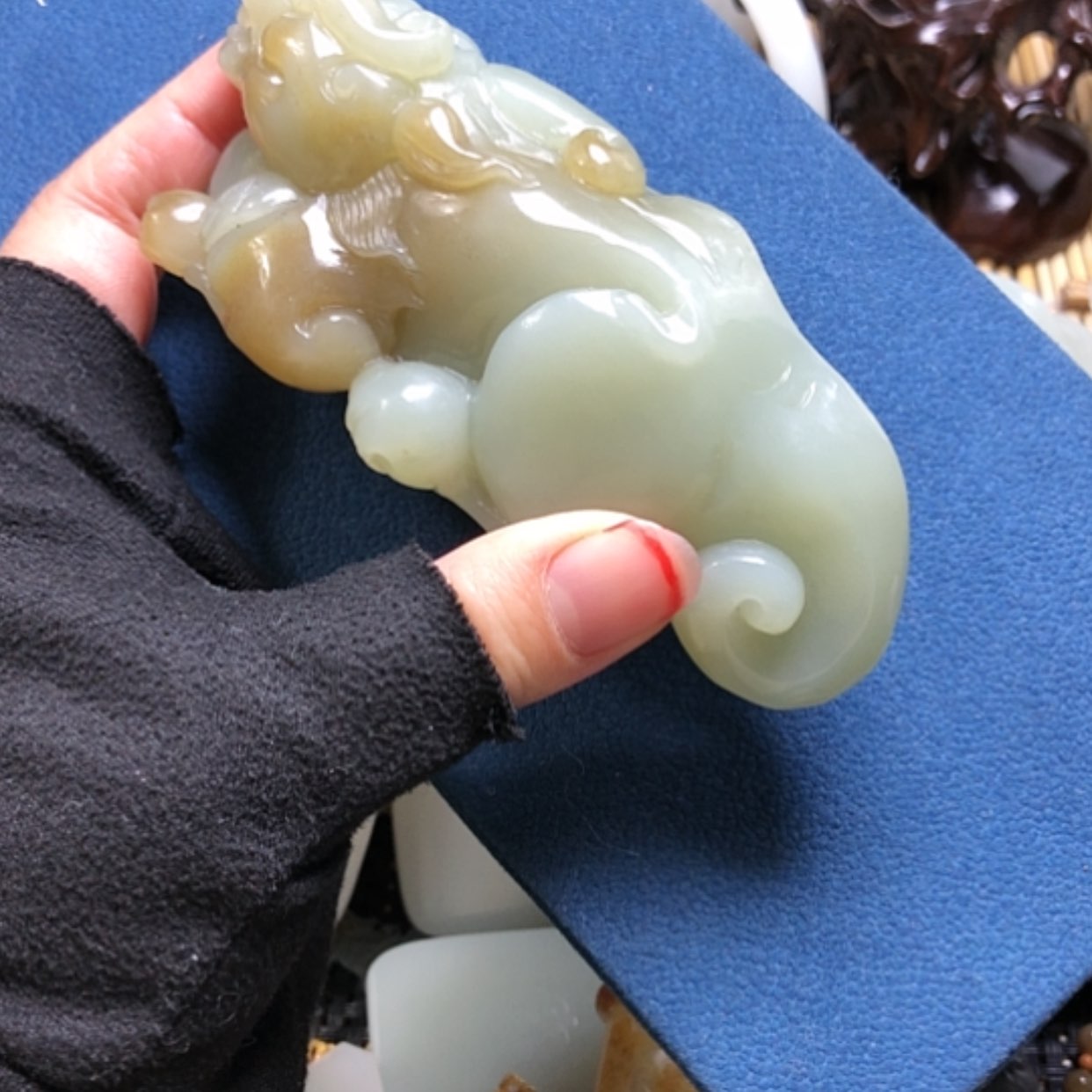 【闪购商品】和田玉颈饰未镶嵌