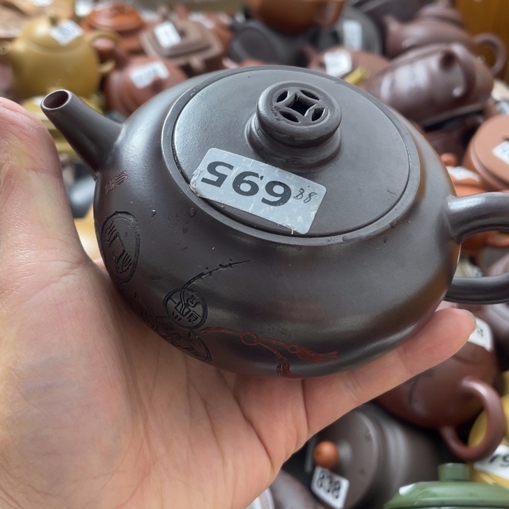 紫砂茶壶紫砂紫砂微瑕