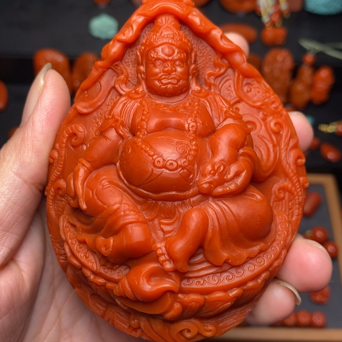 南红玛瑙大摆件未镶嵌