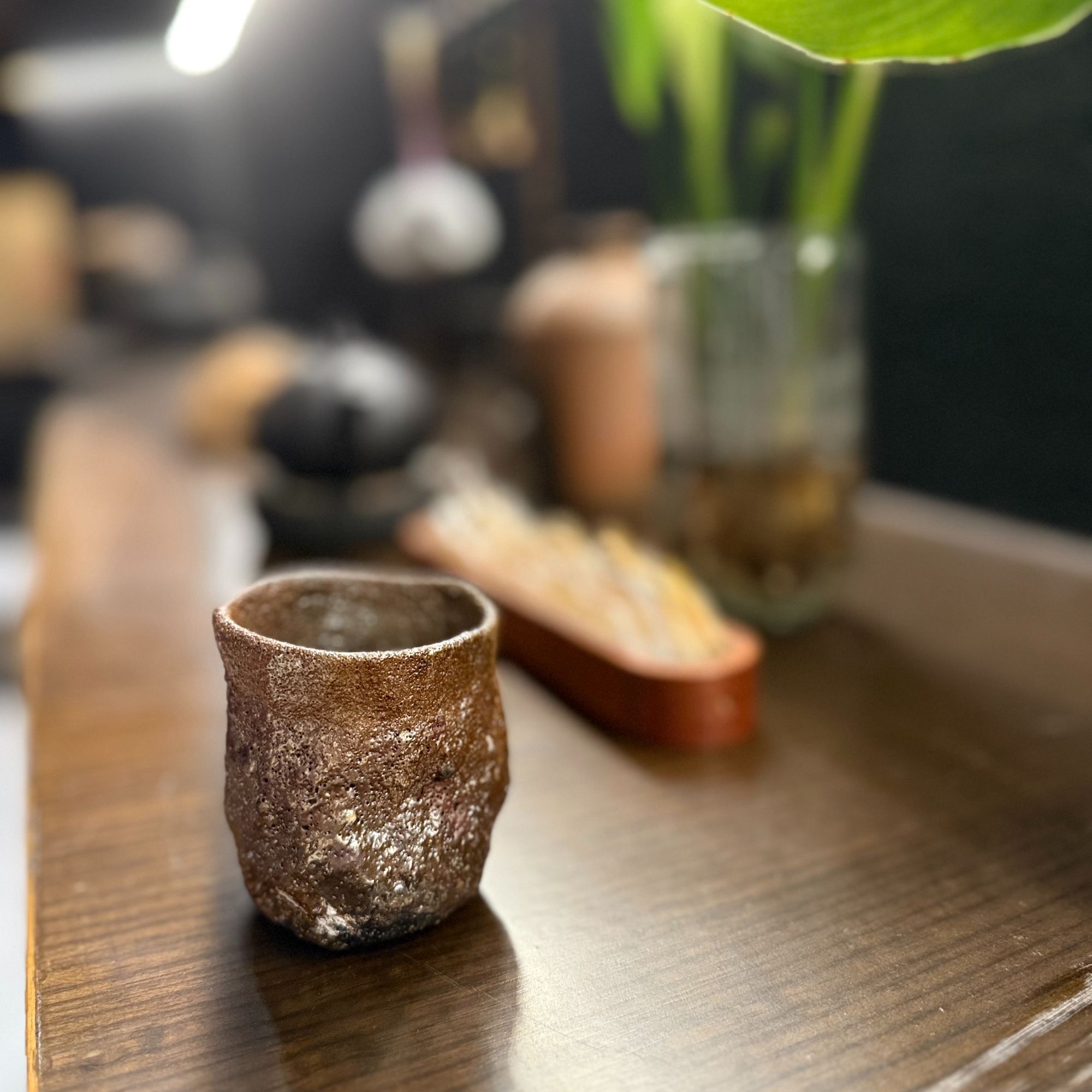 荥经黑砂博物馆岩隅