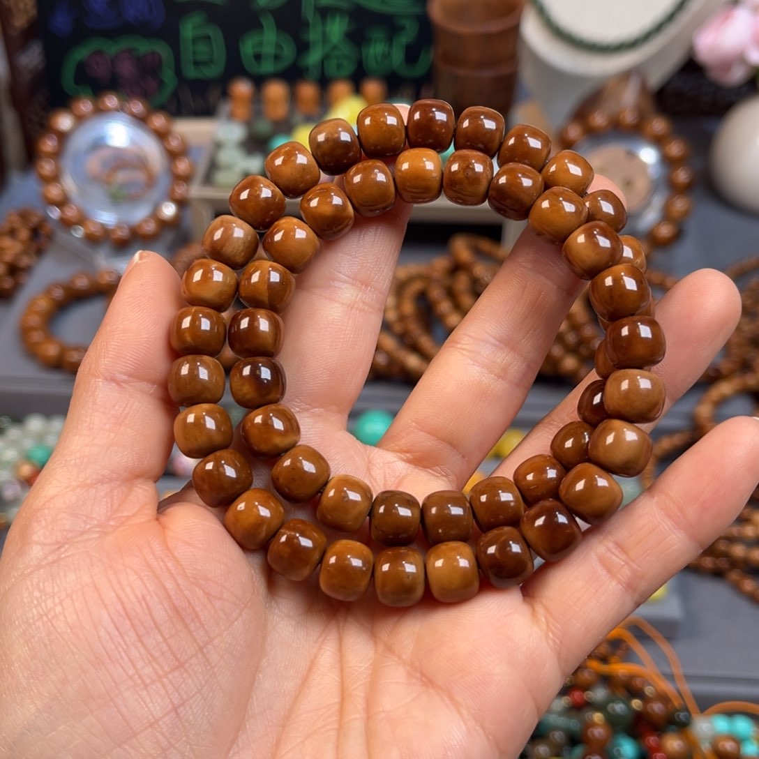 果皮G*F库克双圈老型珠8*9mm