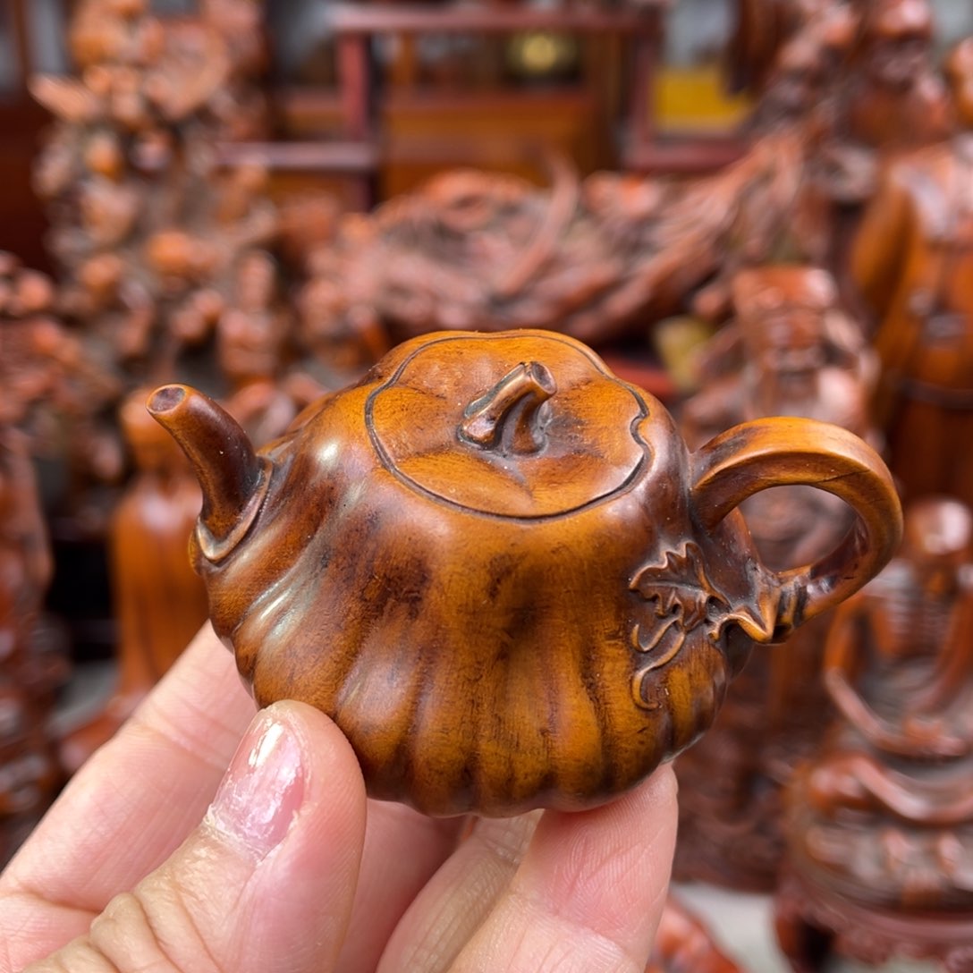 黄杨木黄杨木雕刻艺术