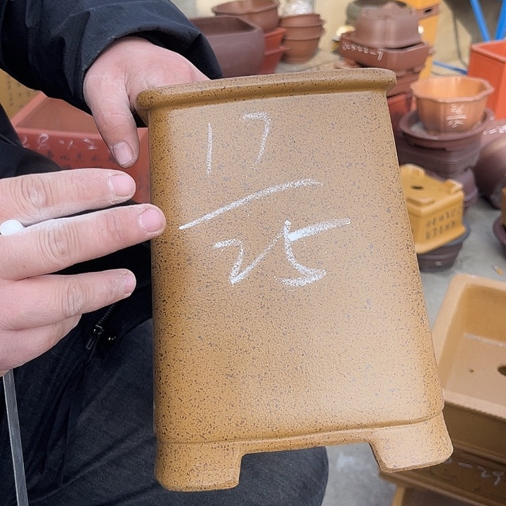 紫砂花盆紫砂等传统