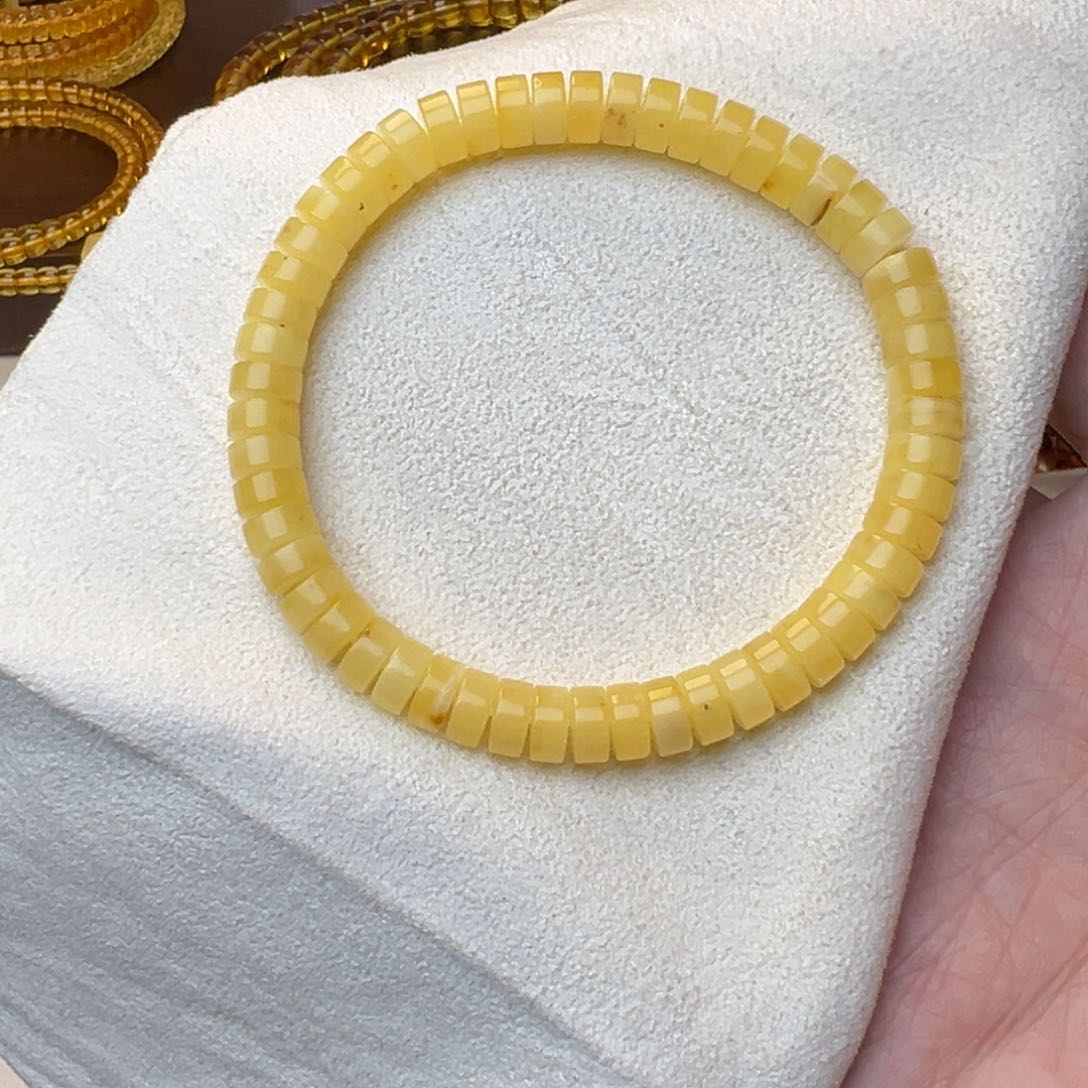 琥珀裸石未镶嵌7药片 21