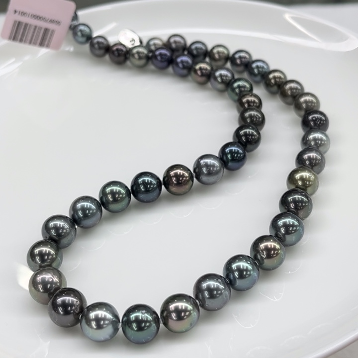 未镶嵌项链海水珍珠8-10mm