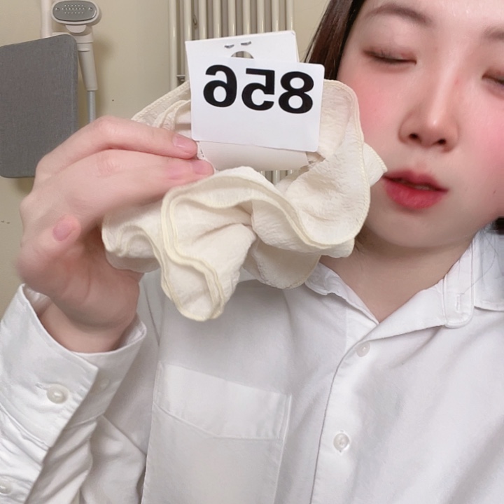 布艺非金属发圈856