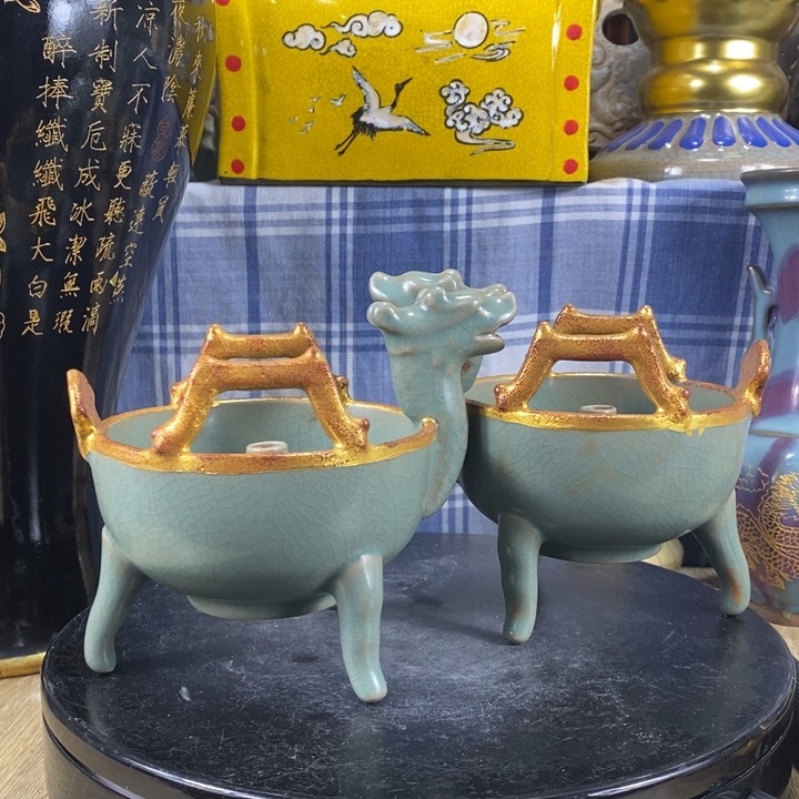 瓶陶泽如花儿盛开了