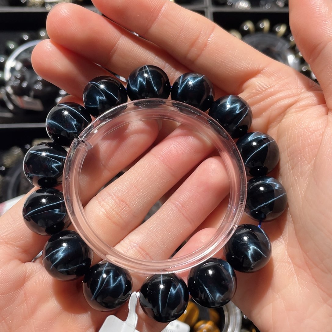 木变石（虎睛石）未镶嵌手链孙*亨