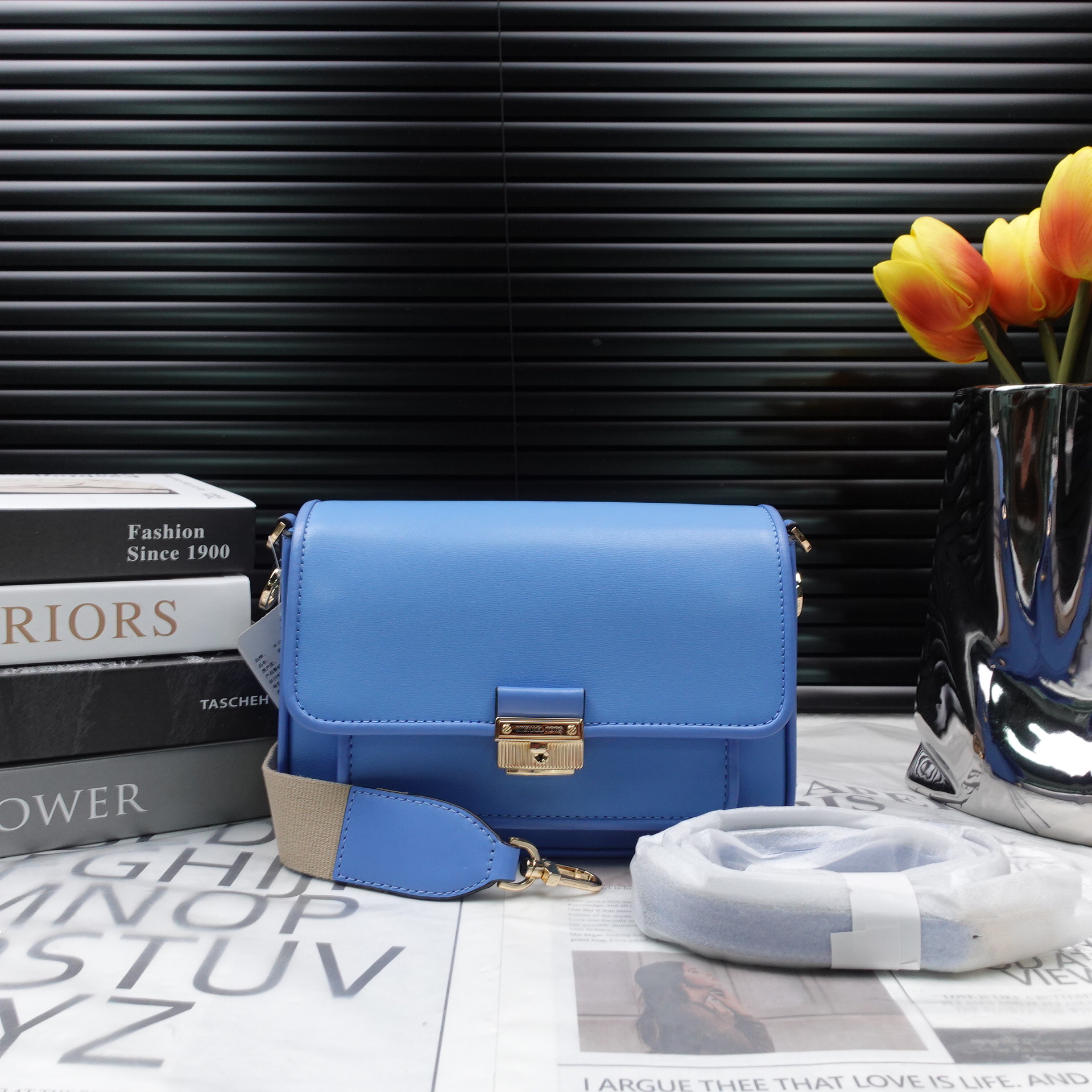 95新 MICHAELKORS/迈克高仕 单肩包/T10226307