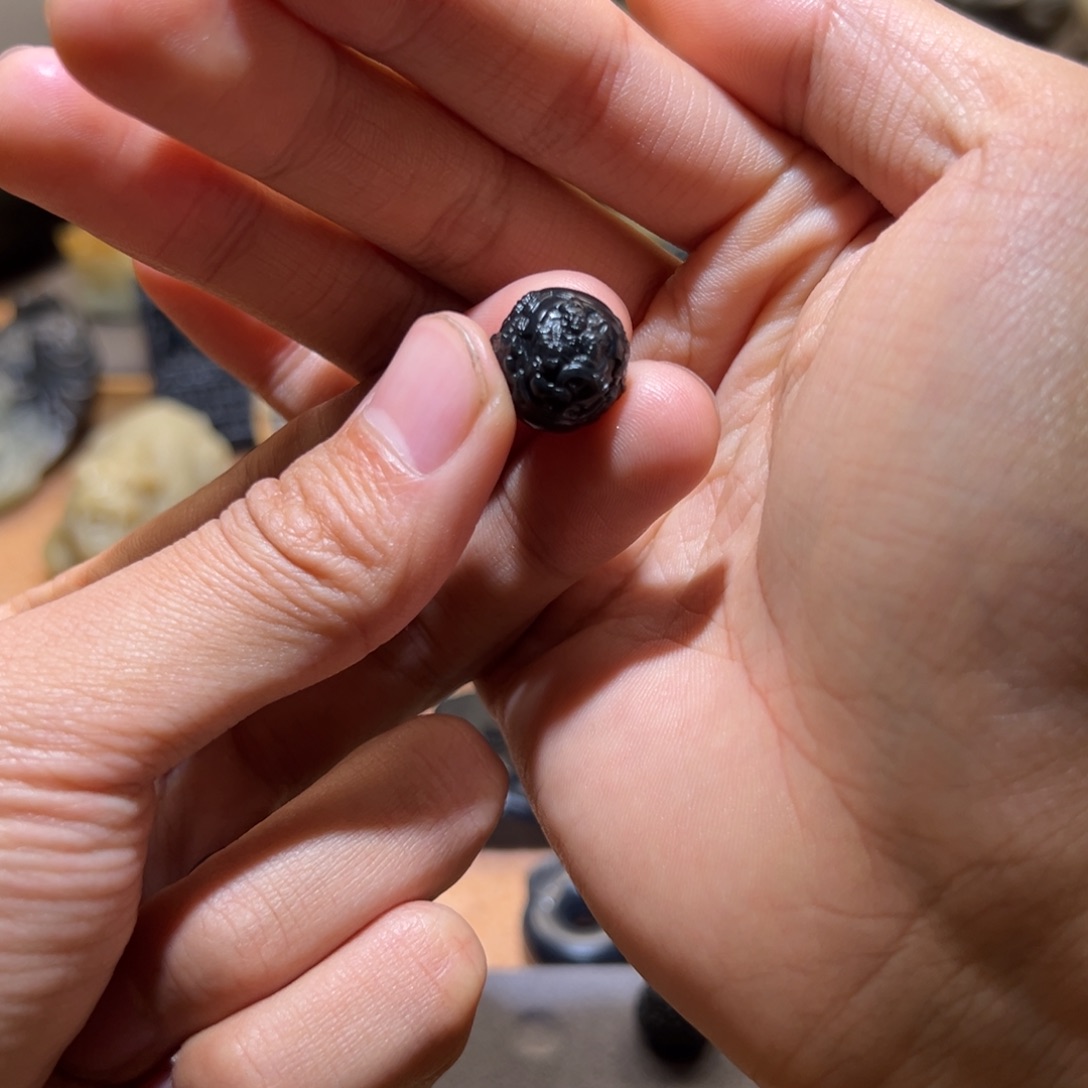 可***乐和田玉未镶嵌挂件