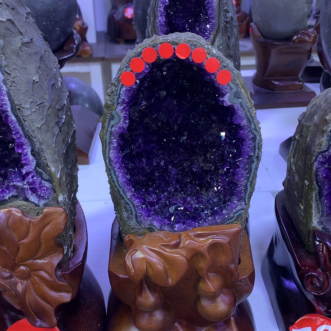 未镶嵌大型摆件（非配饰）紫晶