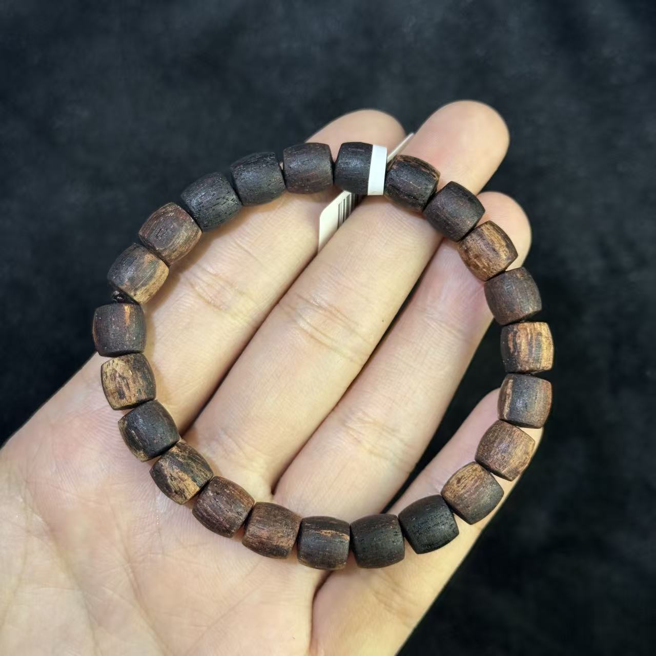 降真香桶珠手串珠串-8mm-多样性发货- R浠- A4557