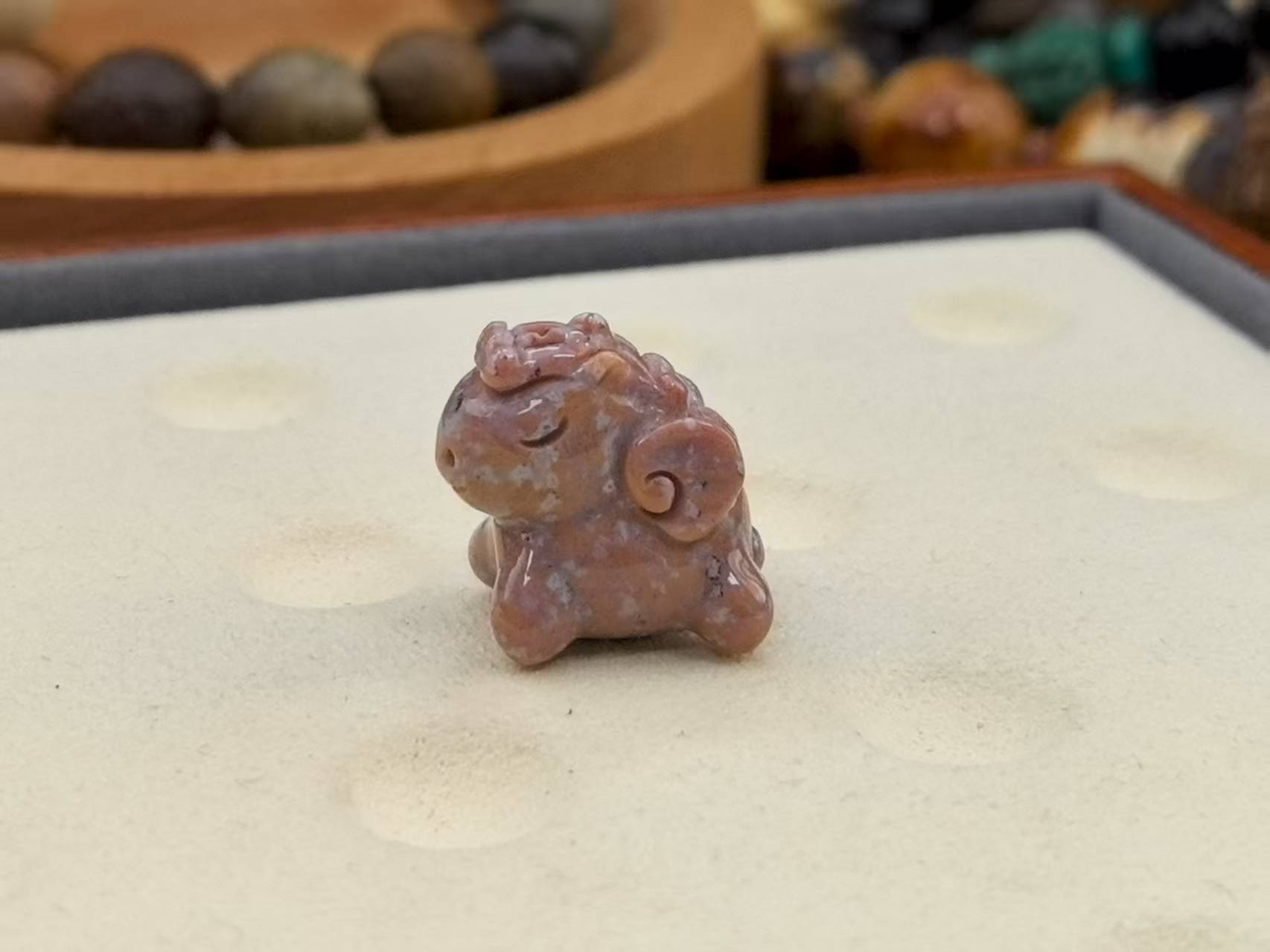 原石石头小小梦幻马
